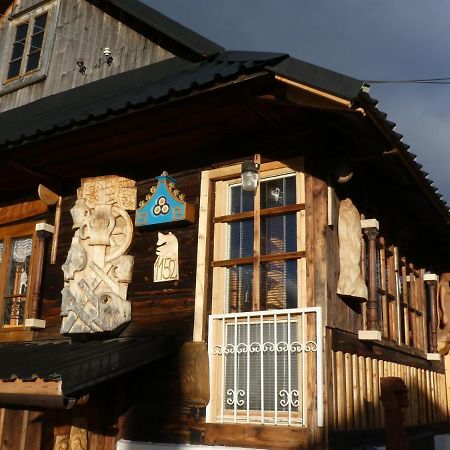 Villa Drevenica Art Galery Liptovska Luzna Esterno foto