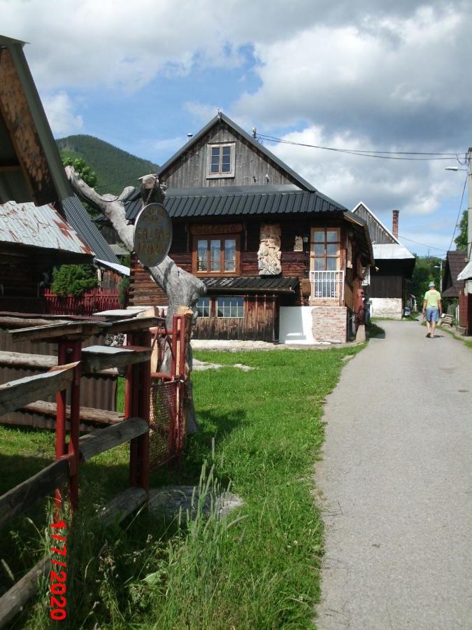 Villa Drevenica Art Galery Liptovska Luzna Esterno foto