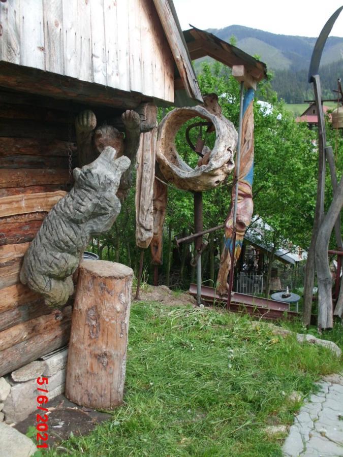 Villa Drevenica Art Galery Liptovska Luzna Esterno foto