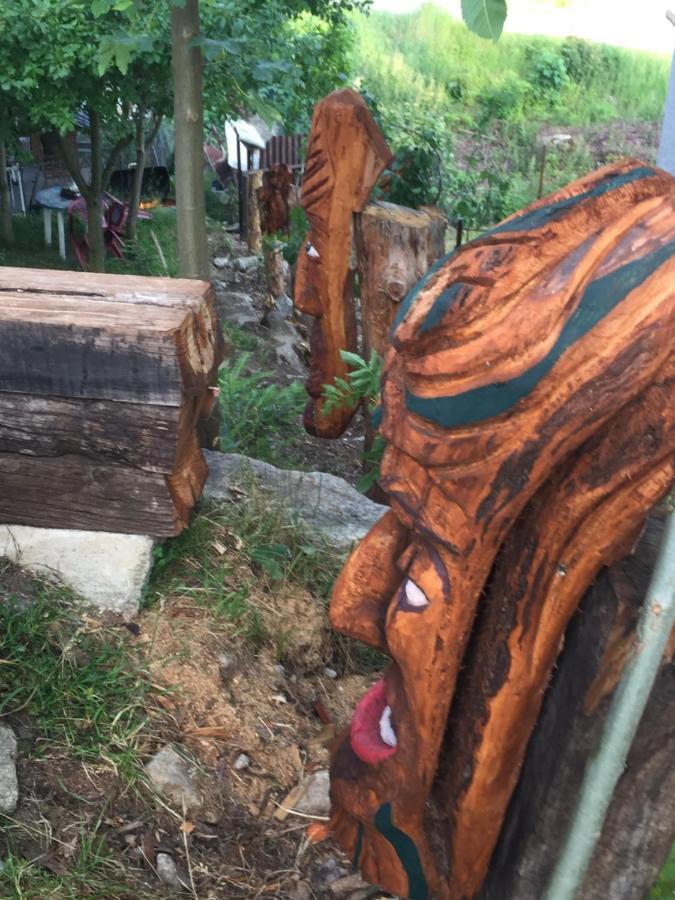 Villa Drevenica Art Galery Liptovska Luzna Esterno foto