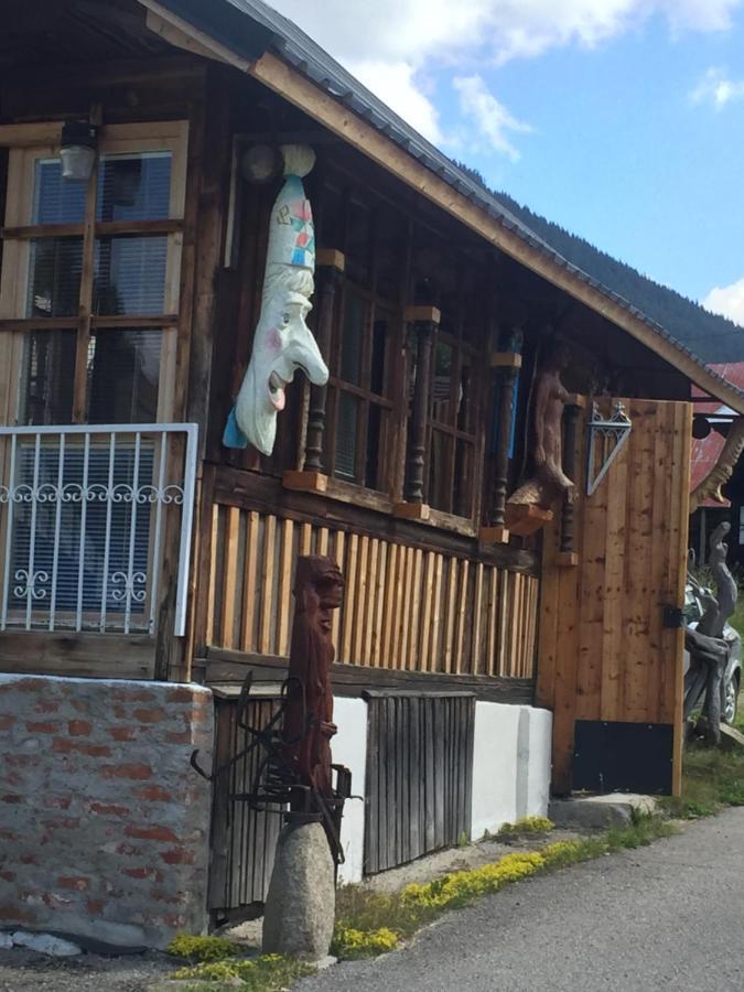 Villa Drevenica Art Galery Liptovska Luzna Esterno foto