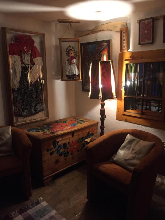 Villa Drevenica Art Galery Liptovska Luzna Esterno foto