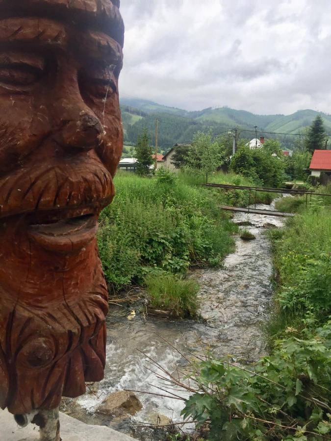 Villa Drevenica Art Galery Liptovska Luzna Esterno foto