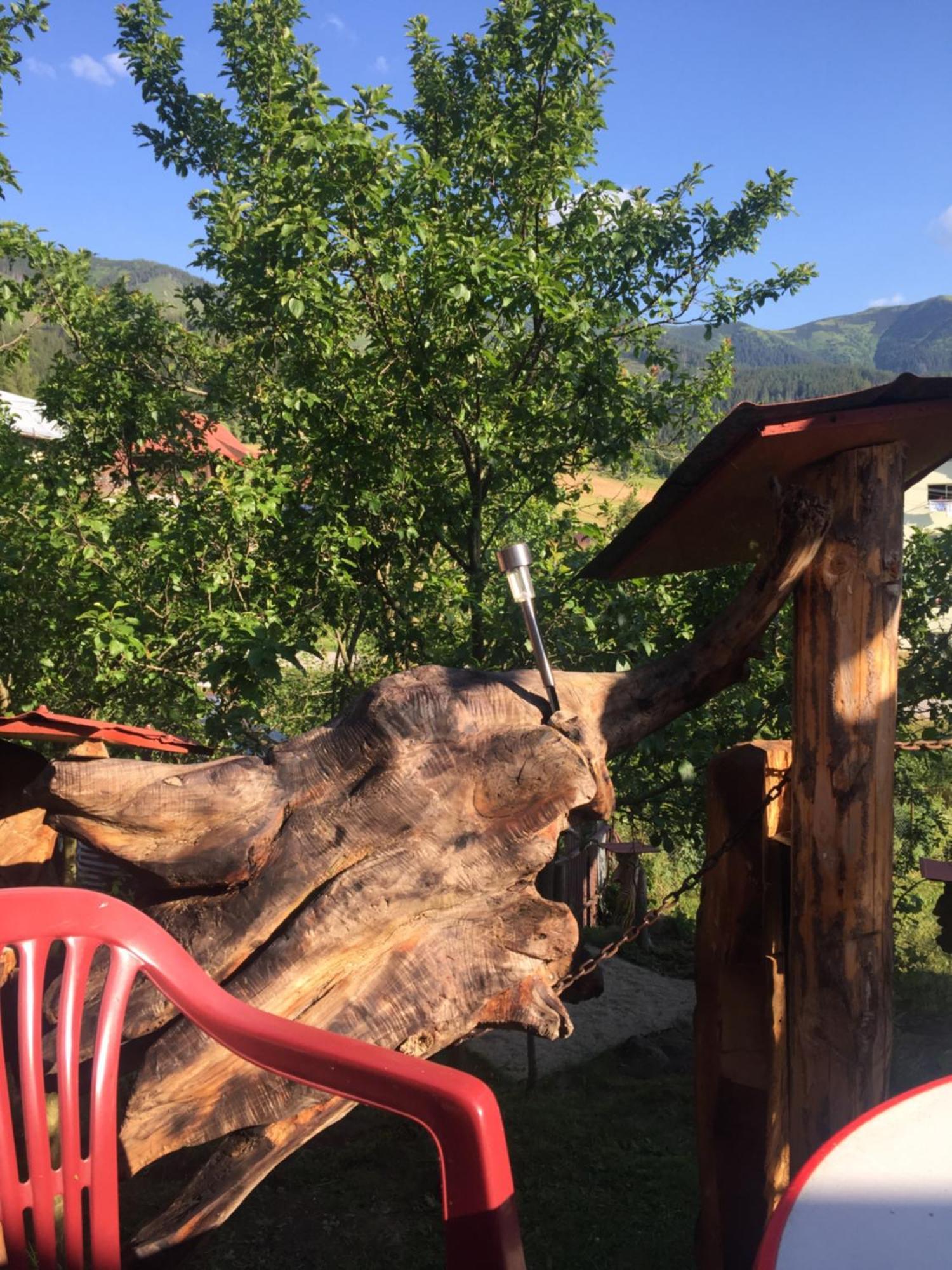 Villa Drevenica Art Galery Liptovska Luzna Esterno foto