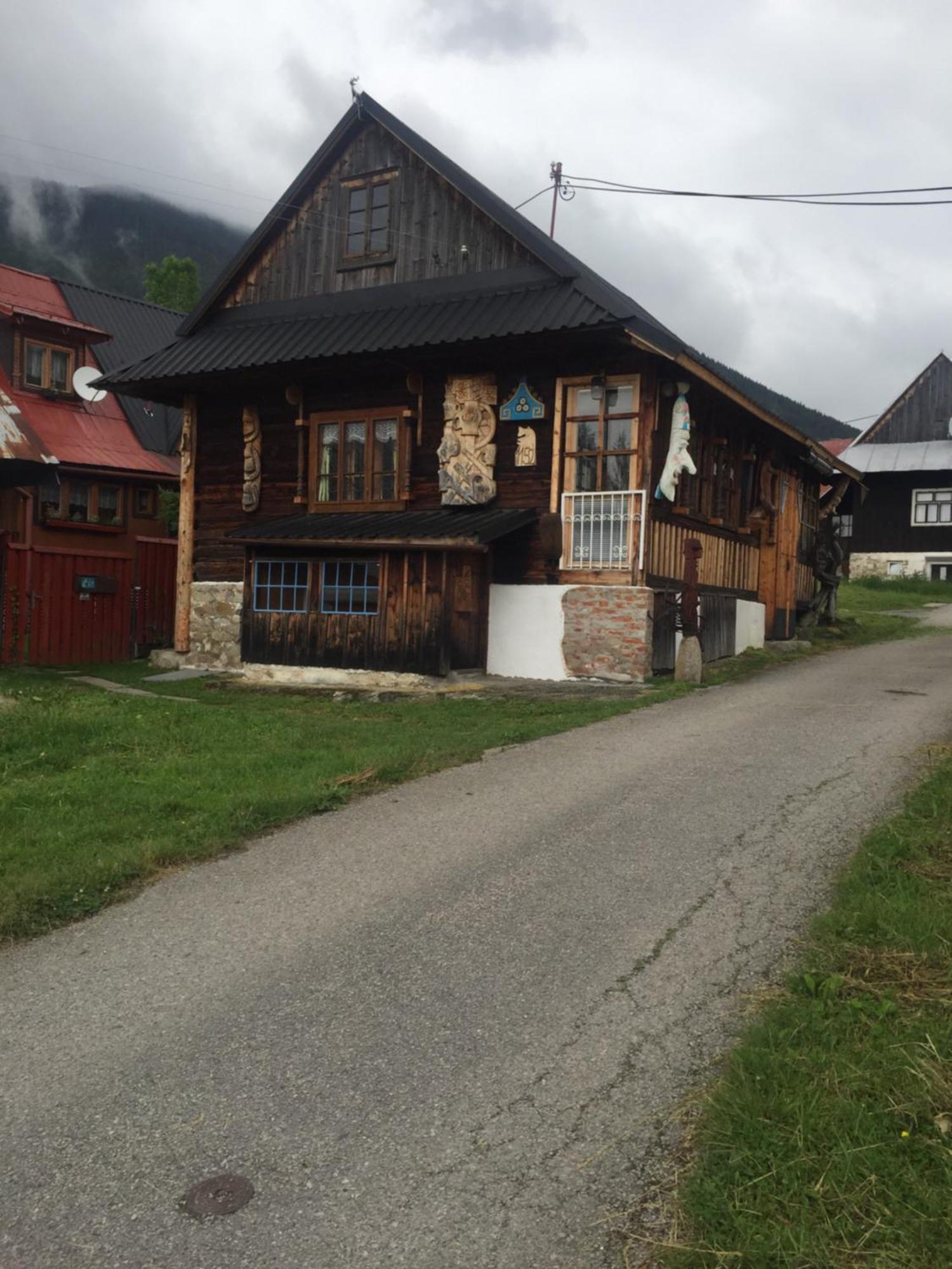 Villa Drevenica Art Galery Liptovska Luzna Esterno foto