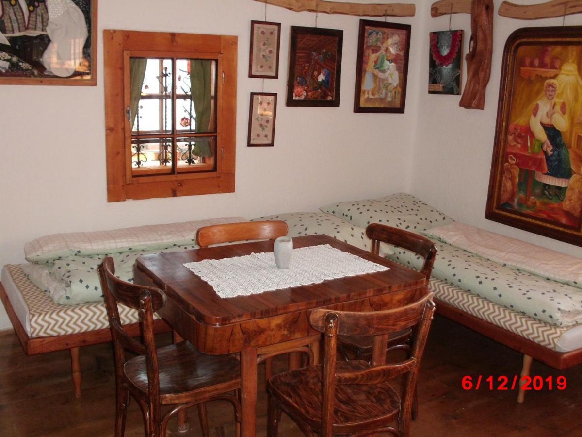 Villa Drevenica Art Galery Liptovska Luzna Esterno foto
